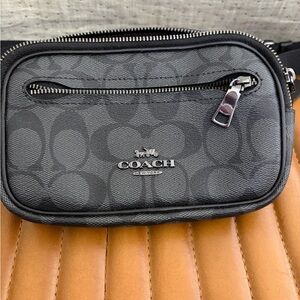 Coach Black Belt Bag